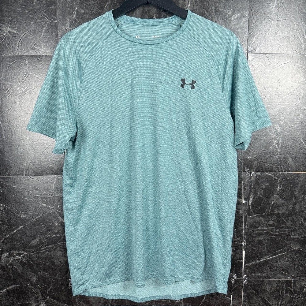 Under Armour Tech Tee Sportswear Running Train Shirt Large